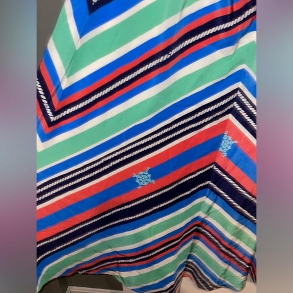 Lilly Pulitzer Printed Silk Maxi Skirt ⚓️🛳️ Size 0 - Picture 7 of 10